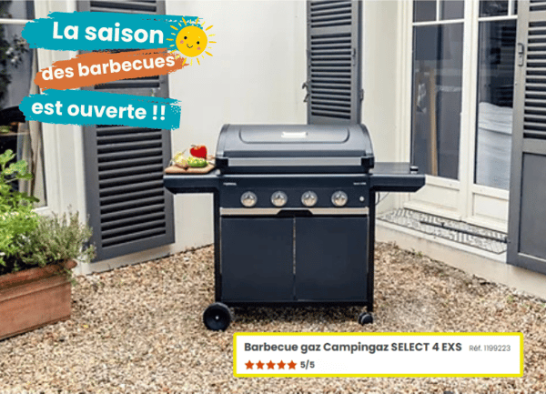 Barbecue gaz Campingaz SELECT 4 EXS