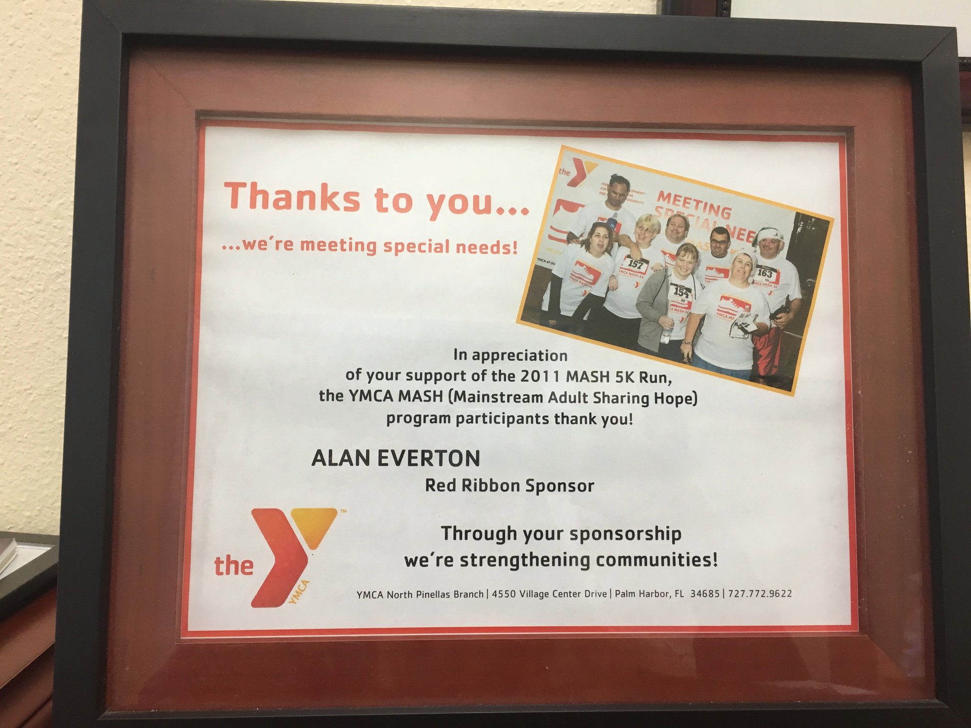 Alan A. Everton Palm Harbor, FL