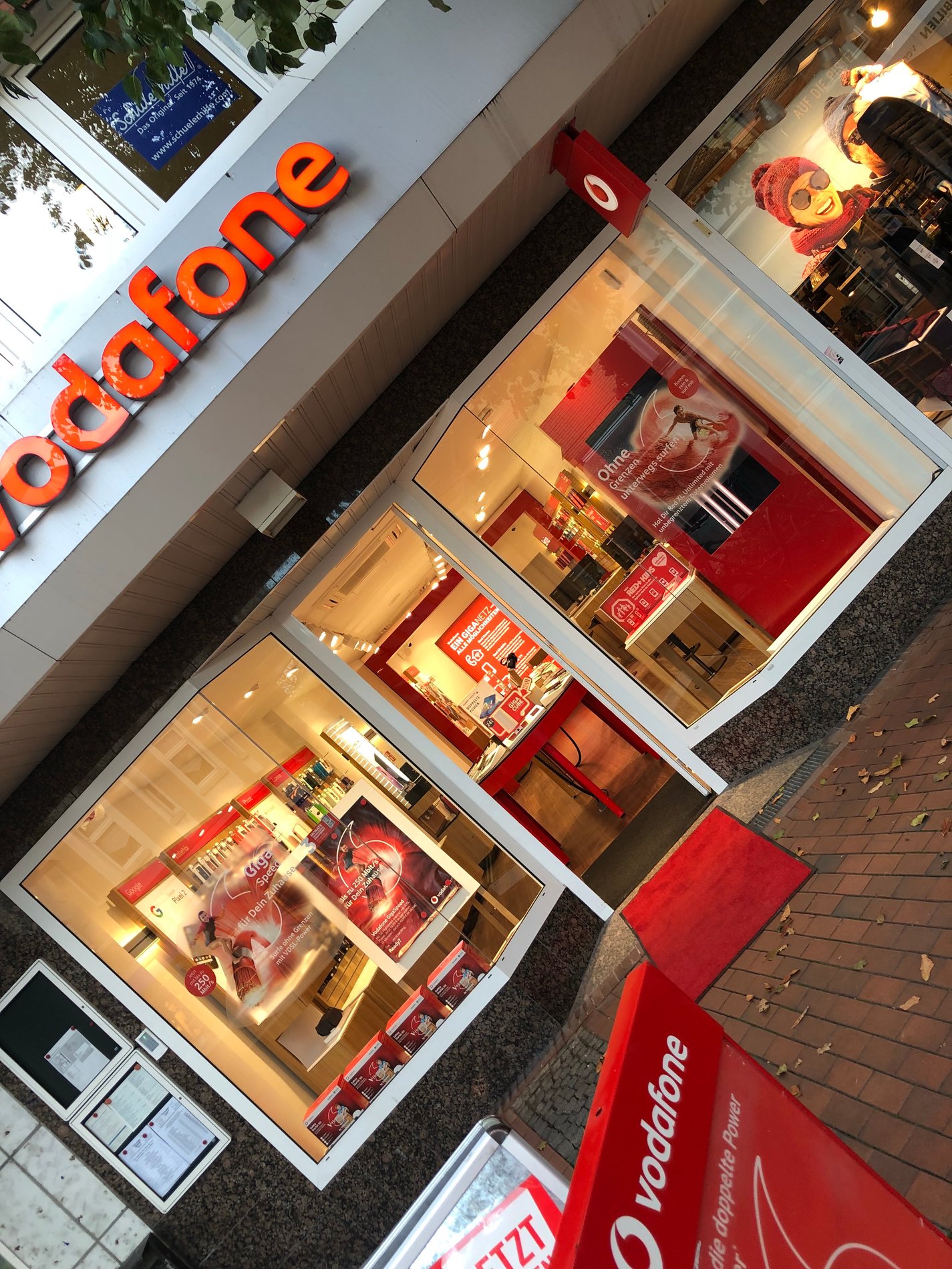 Vodafone-Shop in Waltrop, Hagelstr. 12