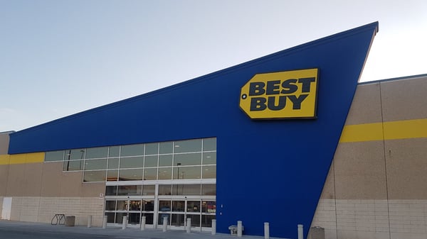 Best Buy Across from Scarborough Town Centre