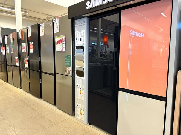 Espace réfrigérateur + Samsung BeSpoke - Boulanger Compiègne