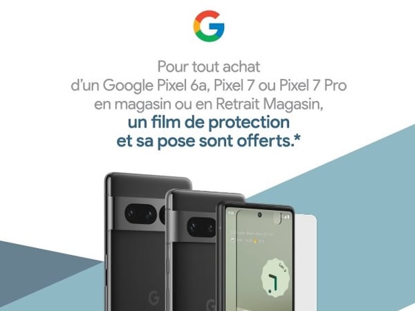 ZAGG offert sur les smartphones Google Pixel 6a / 7 / 7 Pro - Boulanger Thiais