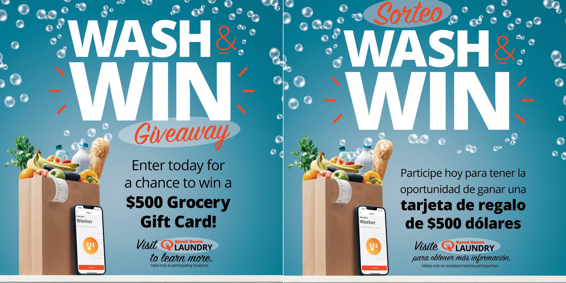 Wash & Win Giveaway