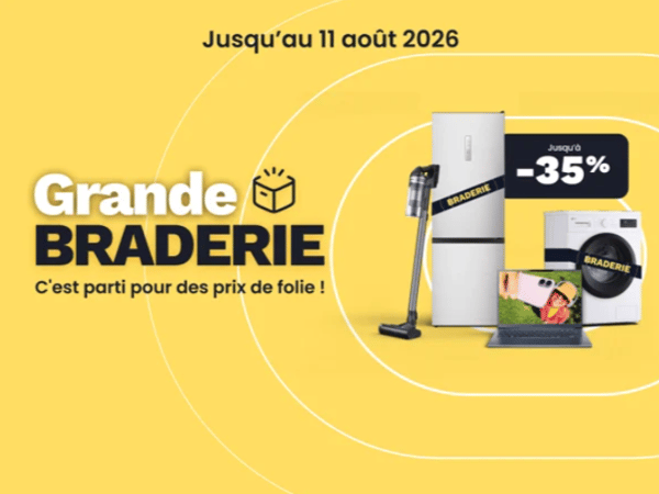 ☀️ Les Jours Imbattables cet été dans votre magasin Boulanger Metz Augny!