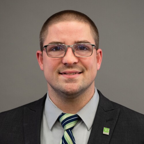 Headshot of Shane Racette - TD Wealth Financial Advisor
