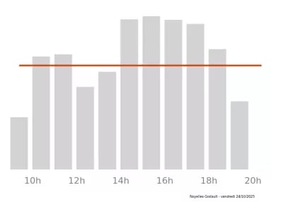 Voir le trafic sur Google maps https://maps.google.com/maps?cid=7578829379119357029