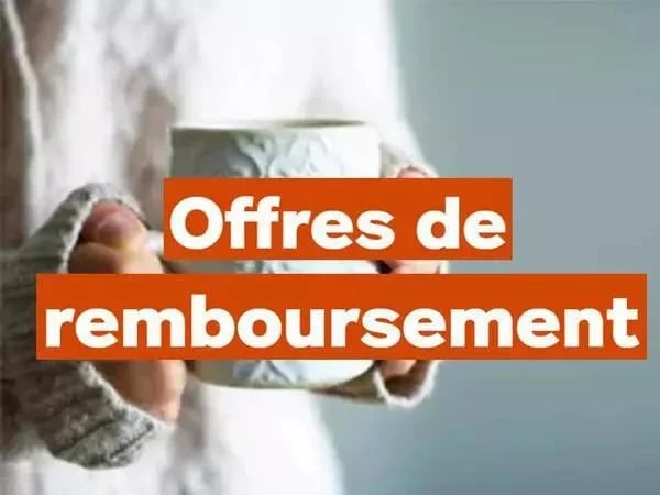 offres de remboursement