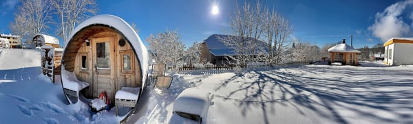 Sauna Panoramique