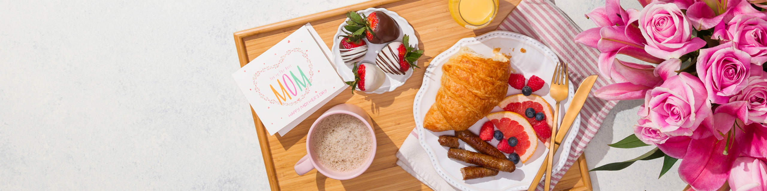 Buy Mother's Day Bouquets and Chocolate Covered Strawberries near me in