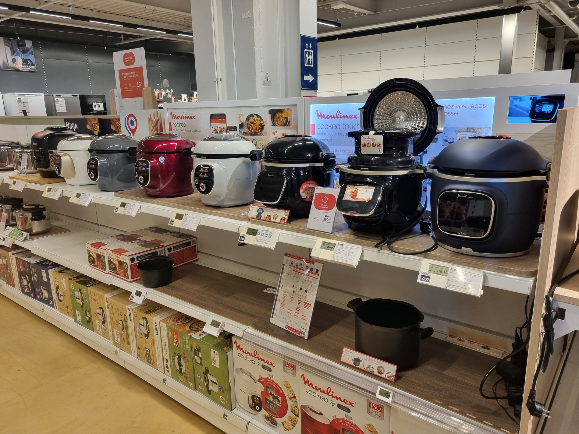 Cookeo Moulinex proche de Velaux, Marignane et Salon