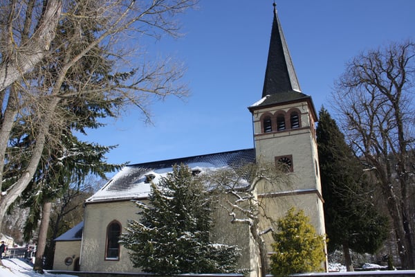 Evangelische Kirche Schleiden - Evangelische Trinitatis-Kirchengemeinde Schleidener Tal