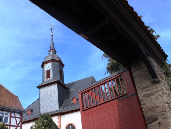 Evangelische Kirche Lorsbach - Evangelische Kirchengemeinde Lorsbach