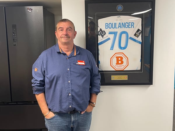 Fred, responsable univers