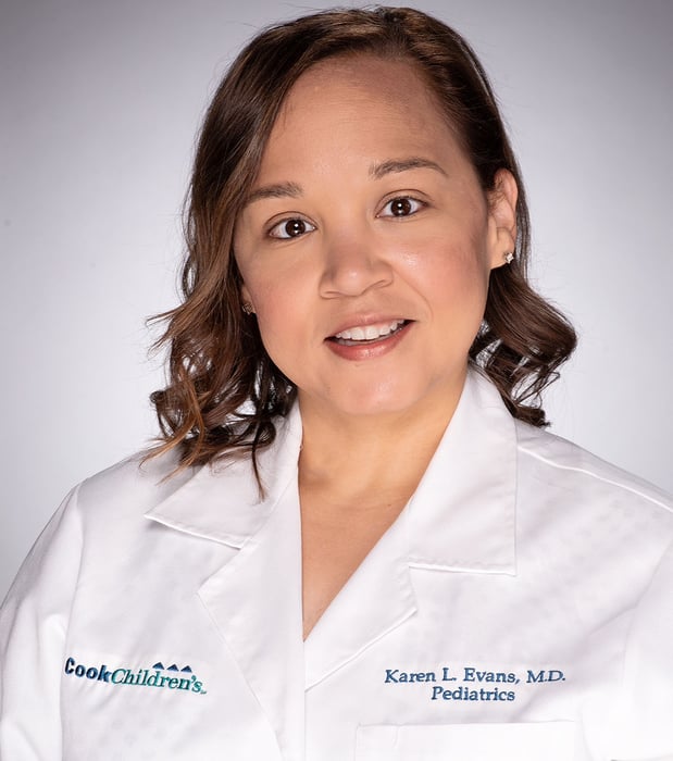 Dr. Karen Evans - Cook Children's Pediatrician