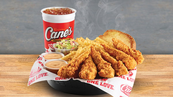 Raising Cane's Menu UAE Menu Page