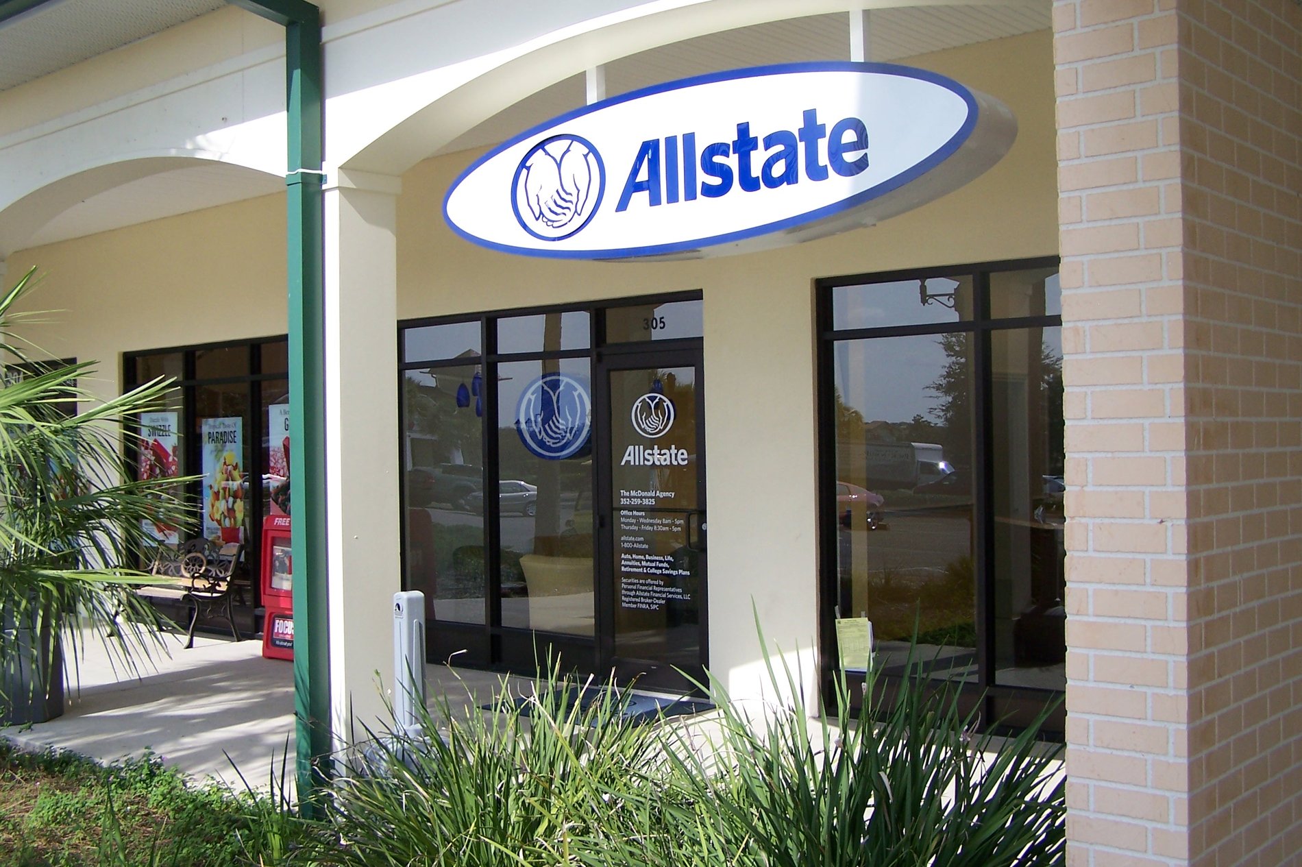 Allstate Car Insurance in The Villages, FL Kevin McDonald