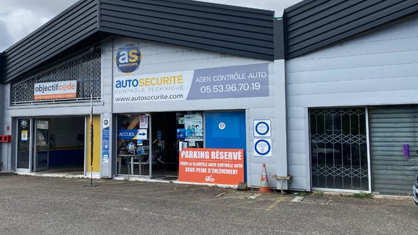 Contrôle technique AGEN