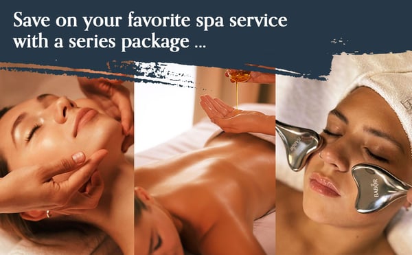 Save on your favorite spa service with a series package!