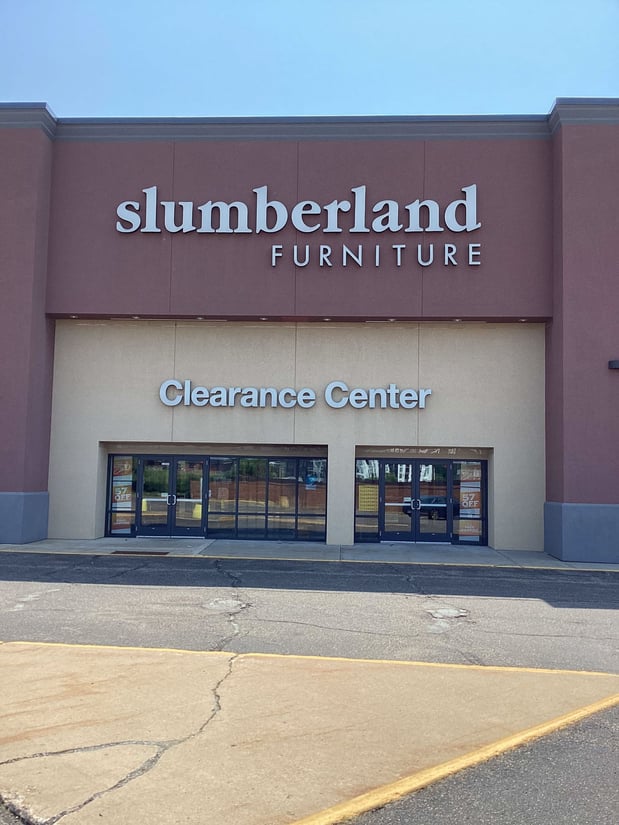 St Paul Slumberland Furniture Clearance Center storefront