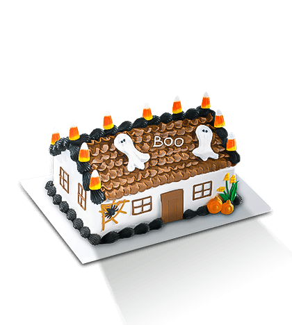 Haunted House Cake