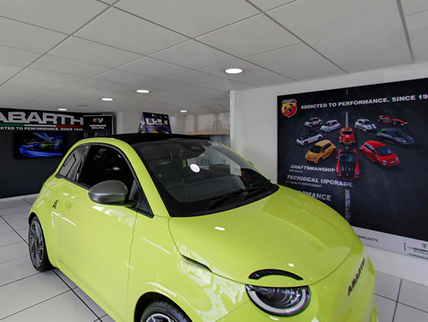 Motability Scheme at Arbury Abarth Walsall