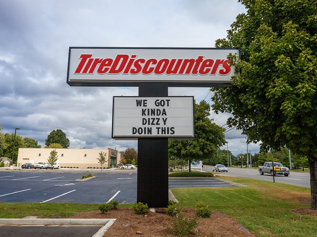 Tire Discounters Innsbrooke | tires, alignment, brakes, autoglass in