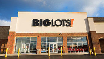 Big Lots store front