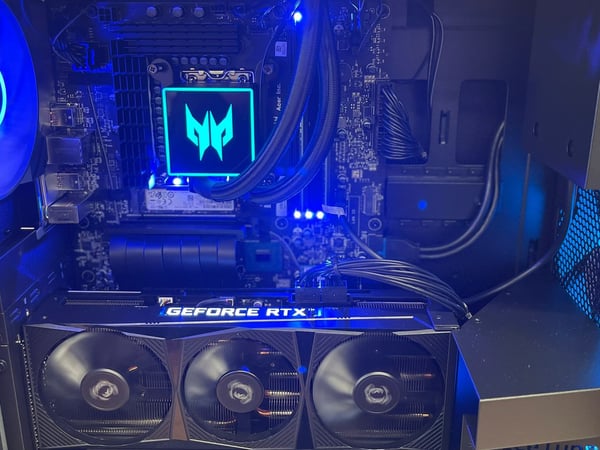 Carte Graphique GEFORCE RTX chez Boulanger Creil-Saint Maximin.