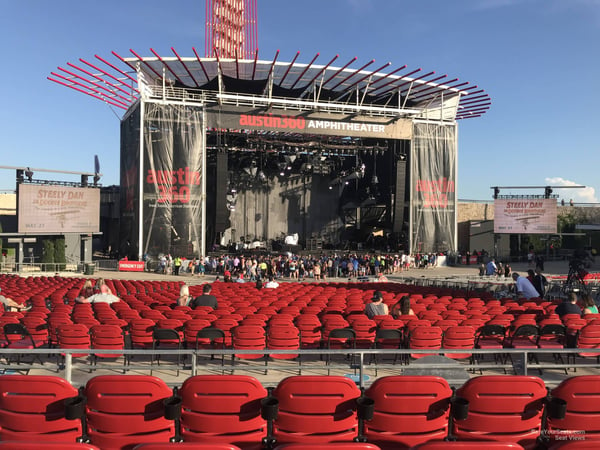 Austin360 Amphitheater - ParkMobile