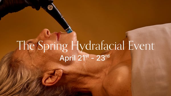 Spring Hydrafacial at Woodhouse Quarry Market