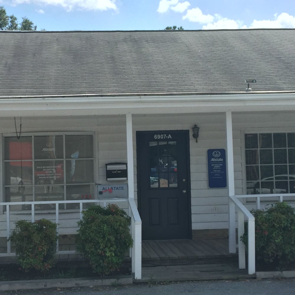 Ray Williams Allstate Insurance Agent in Easley, SC