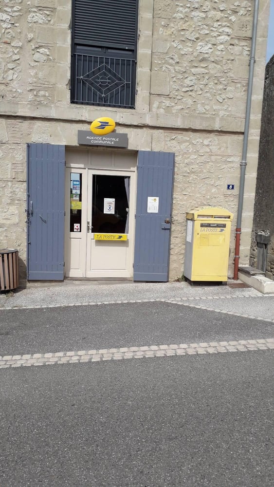 Photo du point La Poste Agence Communale VERTEUIL D AGENAIS Mairie