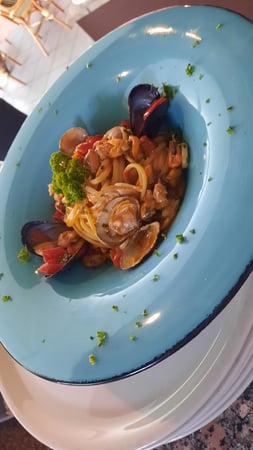 La Tavernetta Agno - Spaghetti frutti di mare