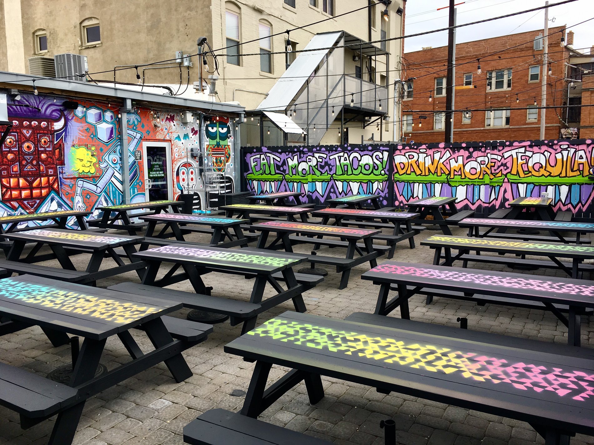 Tacos & Mexican Food in Short North Condado Tacos