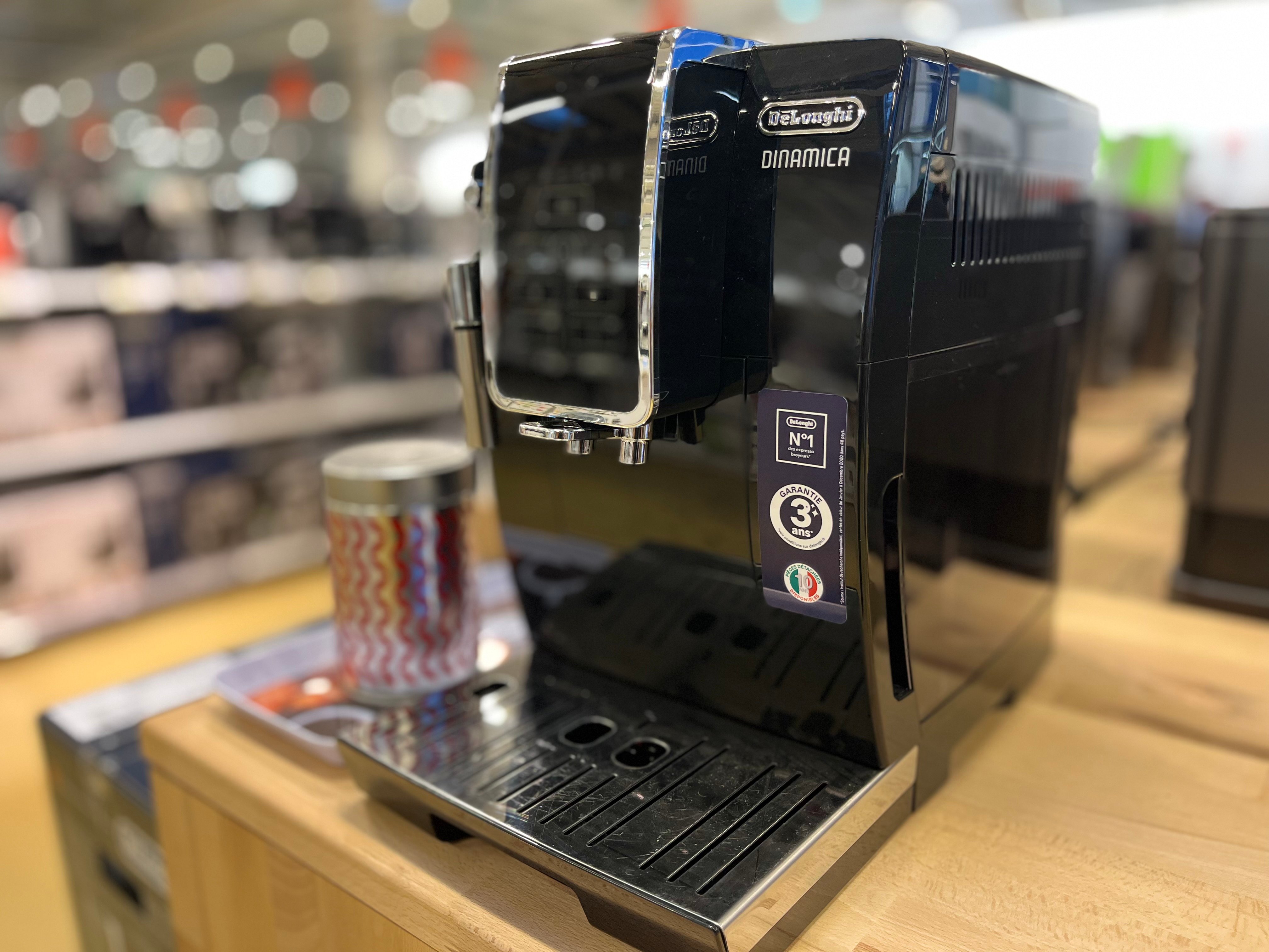 Expresso broyeur Delonghi Dinamica de Boulanger Le Havre - Montivilliers