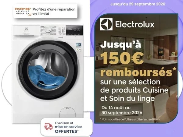 Cagnottage
offres
fidélité
infinity
dartymax
fnac
darty
bordeaux
boulanger
ste eulalie
sainte eulalie
carbon blanc
lave vaisselle
tv
lave linge
aspirateur
balai
asirateur laveur
robot
cuisine
cuisson
plaque
induction
frigo
réfrigérateur
listo
sony
essentiel b
haier
hisense
samsung
lg
whirlpool
miele
asus
acer
HP
victus
vivobook
offres
rentrée
promos
soldes
reductions
bons plans