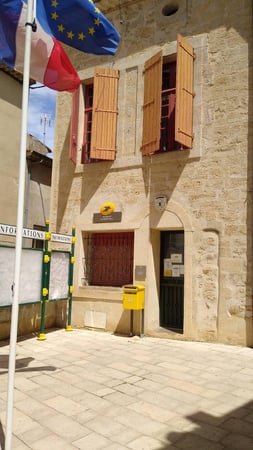 La Poste Agence Communale Corneilhan Mairie 34490 La Poste