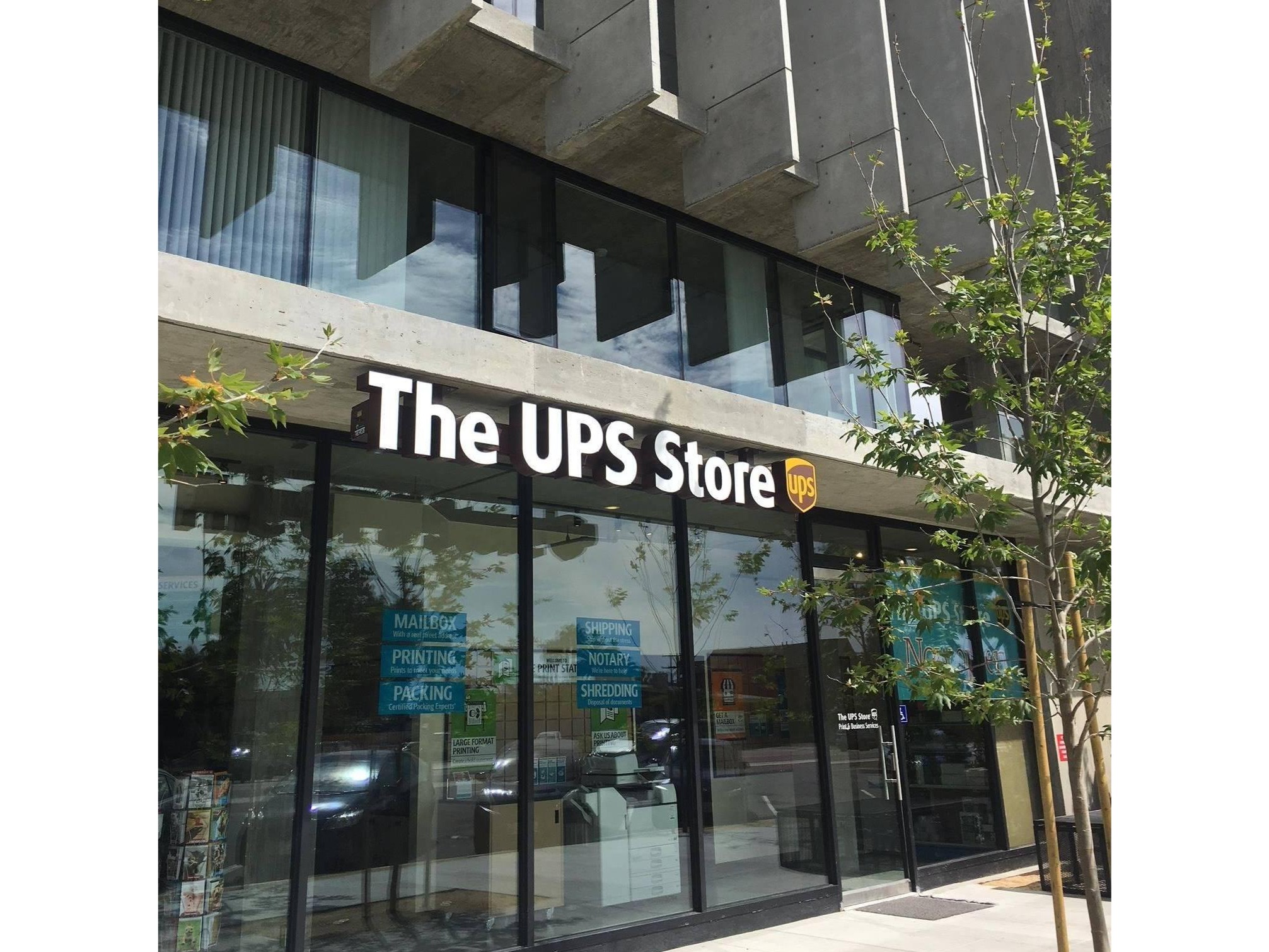 Facade of The UPS Store University Heights, North Park, and Hillcrest
