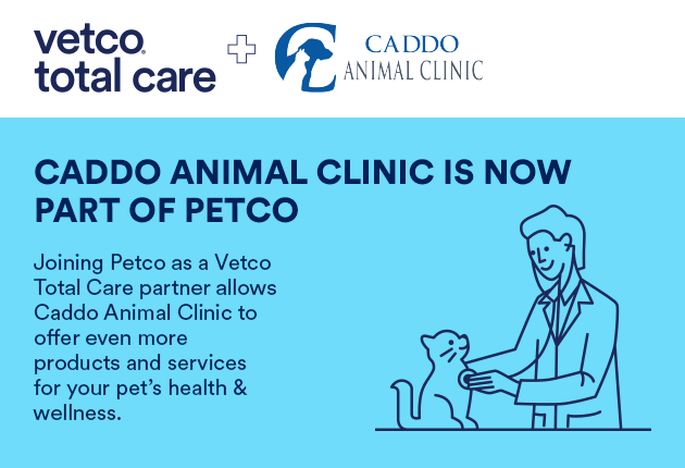 Vetco Total Care Caddo Message