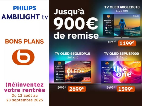 tv oled Philips Montauban