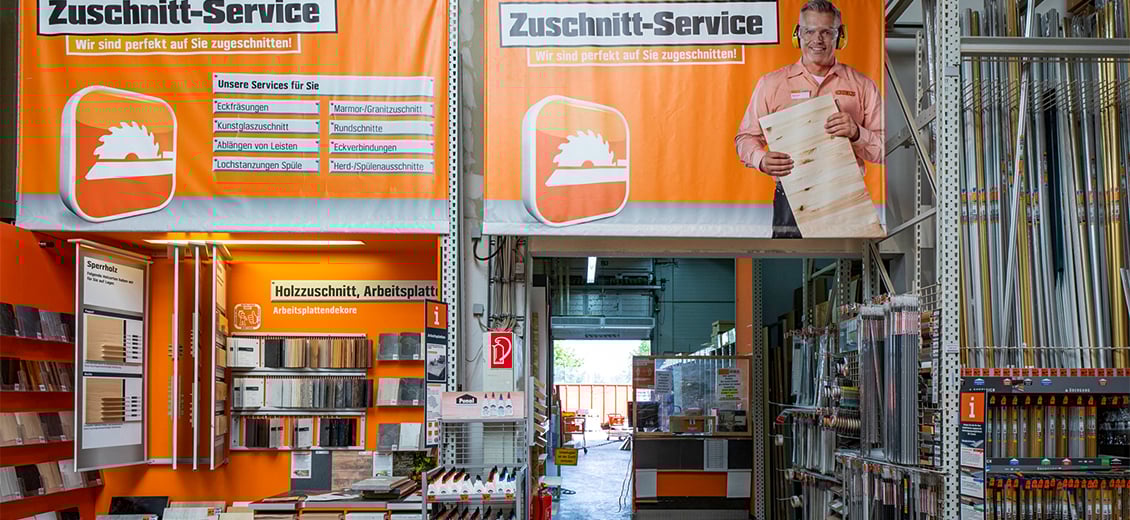 Dein OBI Markt Düsseldorf Rath, FranzRennefeldWeg 8