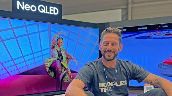 Romain, spécialiste TV Samsung, OLED, QLED, télévision, Boulanger Toulon La Garde