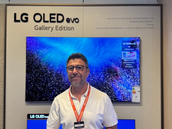 Laurent Expert LG magasin Boulanger Bordeaux Mérignac