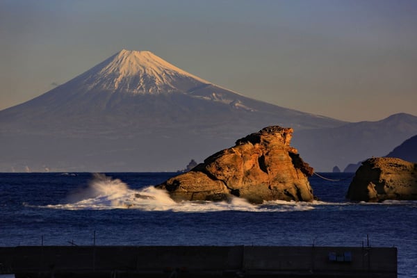 雲見温泉（くもみおんせん）