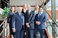 Photo of Reichl, Munao, Jensen, Fosteras, Pavelski Group - Morgan Stanley