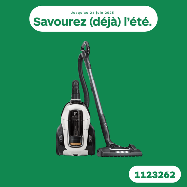 Aspirateur sans sac ELECTROLUX Pure C9 Allergy PC91-ALGR  en promotion