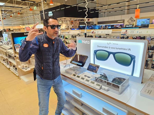 Lunette Ray Ban Meta à Boulanger La Rochelle Angoulins