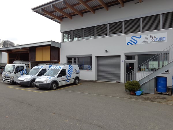 Urs Stamm GmbH Heizungen, Sanitär in Thayngen - Schaffhausen