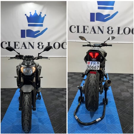 Yamaha MT-07/ 35kw.    >     100.-/24h