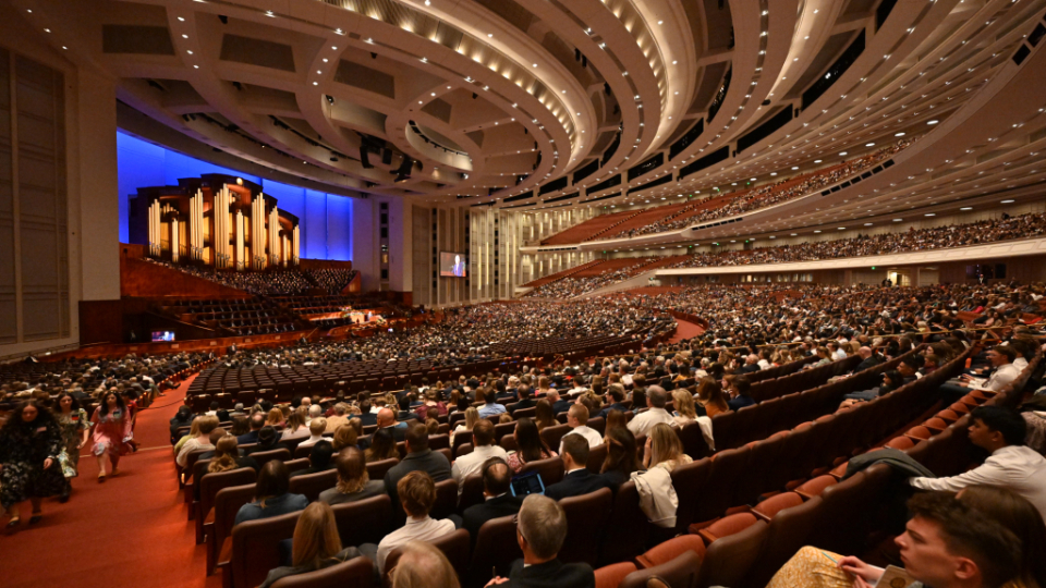 April 2024 General Conference Sunday Morning Session The Church of